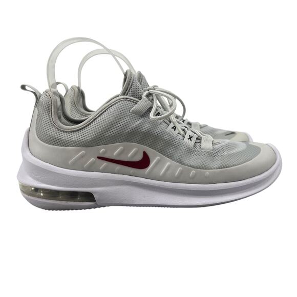 Nike Womens 7 Shoes Air Max Axis Running Trainers Pure Platinum AA2168-006 - Picture 1 of 13